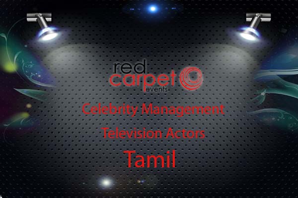 Tamil Television Actor